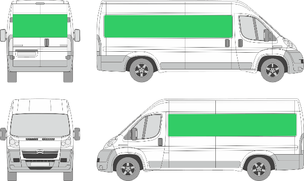 Citroën Jumper L4H2 (2006-2021)