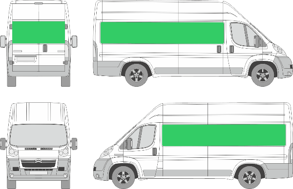 Citroën Jumper L4H3 (2006-2021)