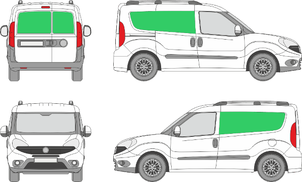 Fiat Doblo L1H1 (2015-2023)