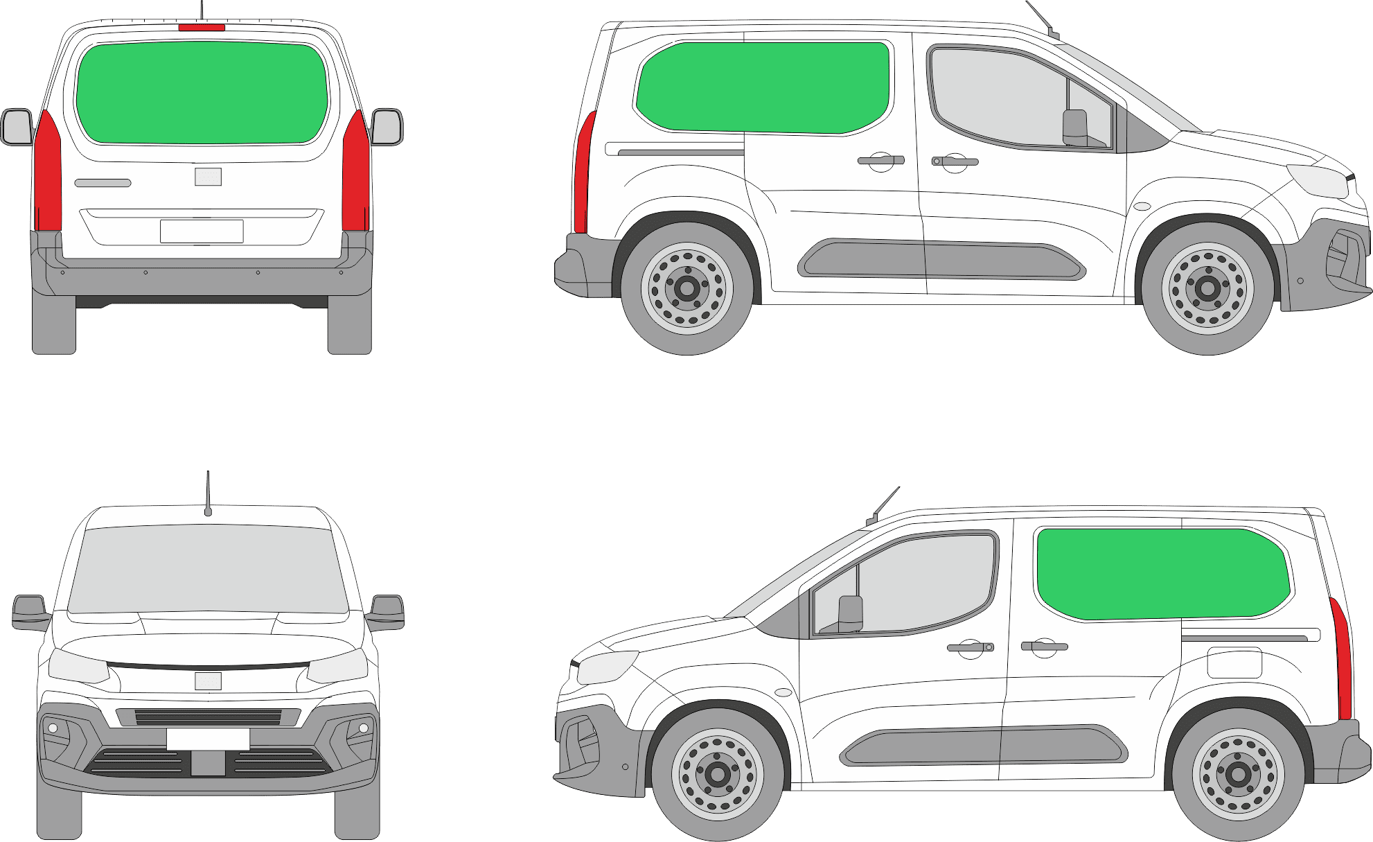 Fiat Doblo L1H1 (2024-2026)