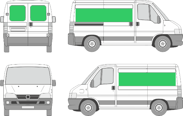 Fiat Ducato L1H1 (1996-2005)