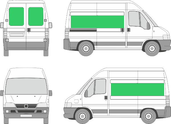 Fiat Ducato L1H2 (1996-2005)