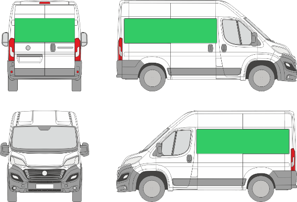 Fiat Ducato L1H2 (2014-2023)
