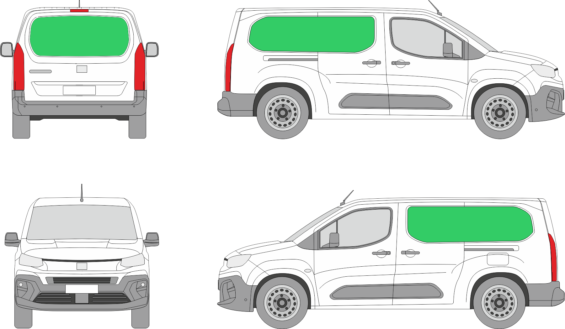 Fiat Doblo L2H1 (2024-2026)