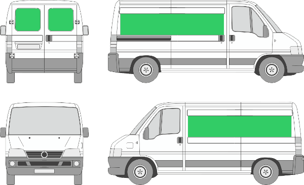 Fiat Ducato L2H1 (1996-2005)