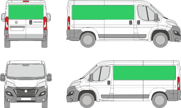 Fiat Ducato L2H1 (2014-2021)