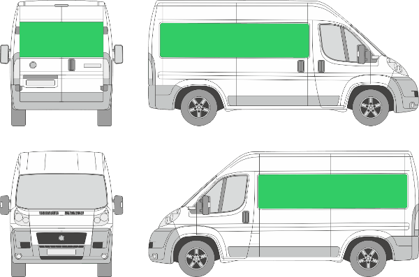 Fiat Ducato L2H2 (2006-2013)