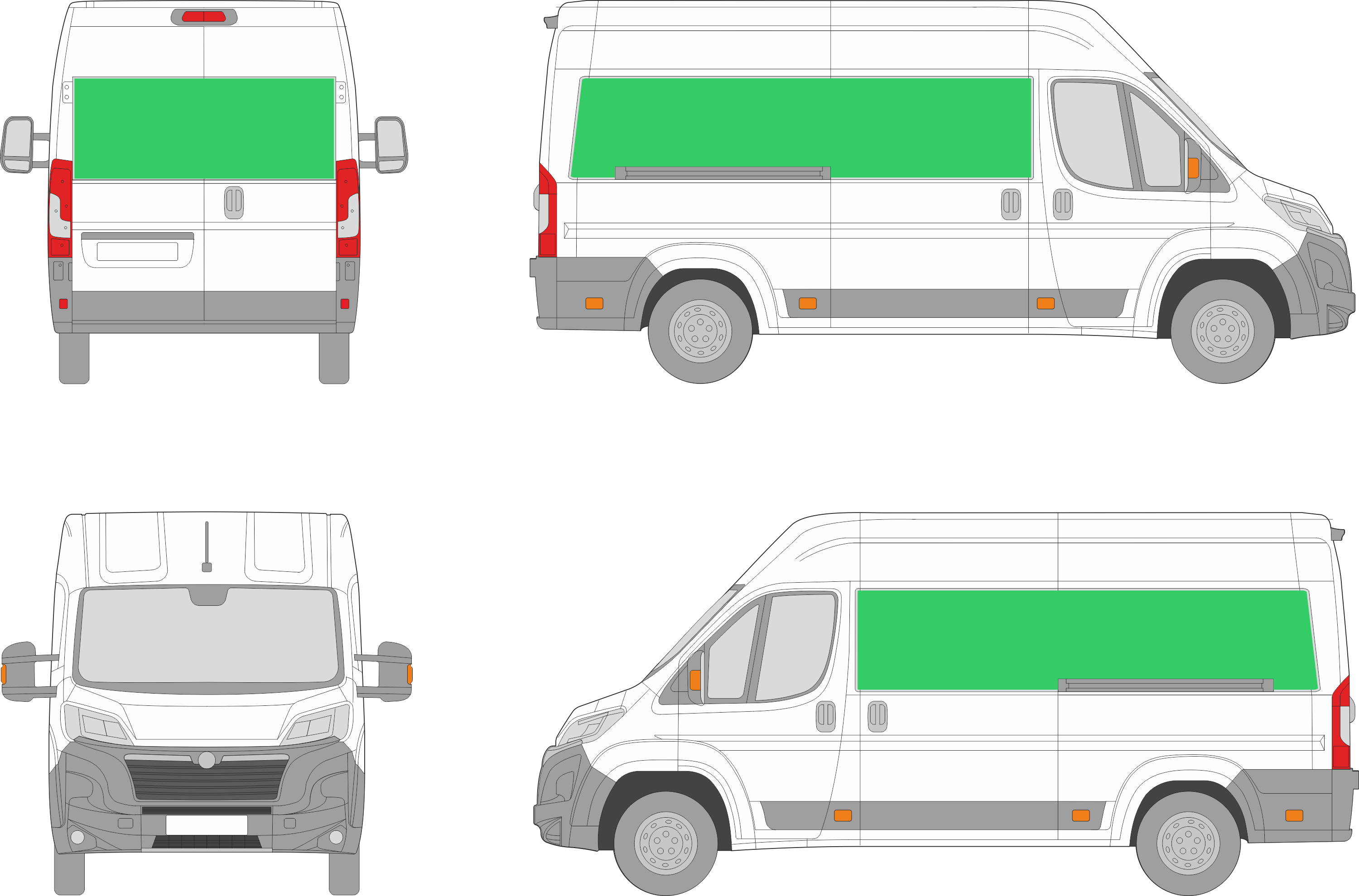 Fiat Ducato L2H2 (2024-2026)