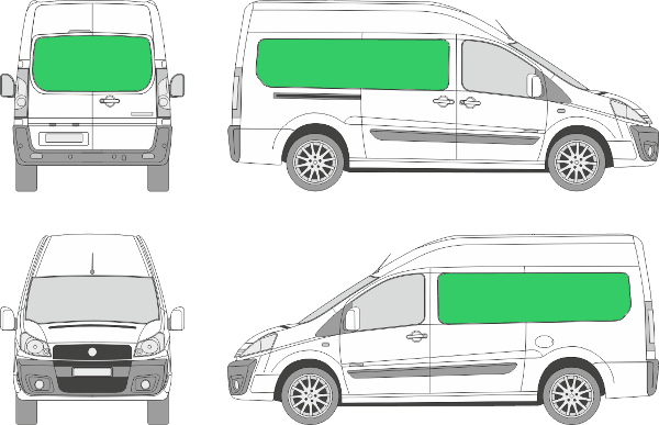 Fiat Scudo L2H2 (2007-2016)