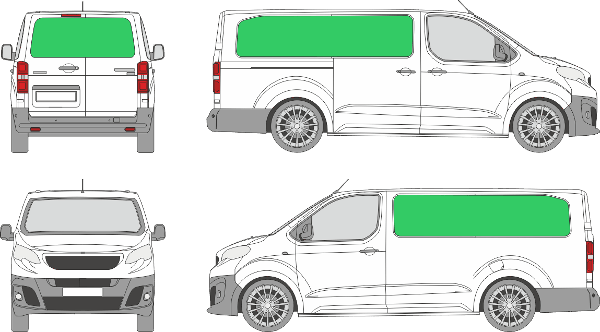 Fiat Scudo L3H1 (2021-2026)