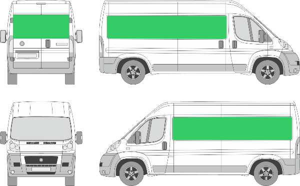 Fiat Ducato L3H2 (2006-2013)