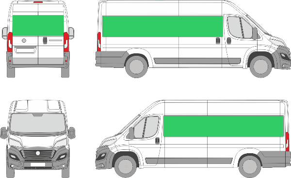 Fiat Ducato L4H2 (2014-2021)