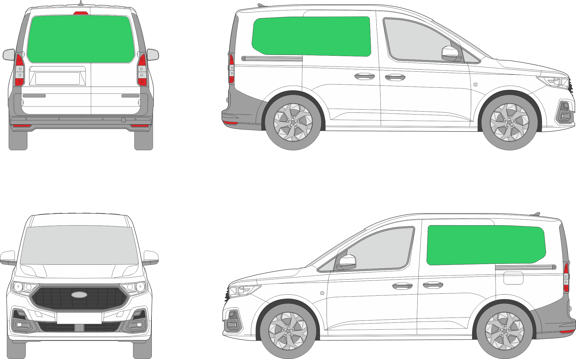 Ford Connect L1H1 (2024-2026)