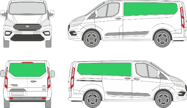 Ford Custom L1H1 (2018-2023)