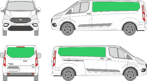 Ford Custom L2H1 (2018-2023)