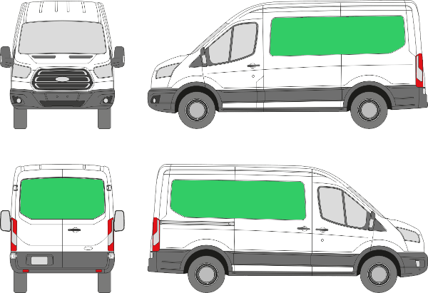 Ford Transit L2H2 (2013-2026)