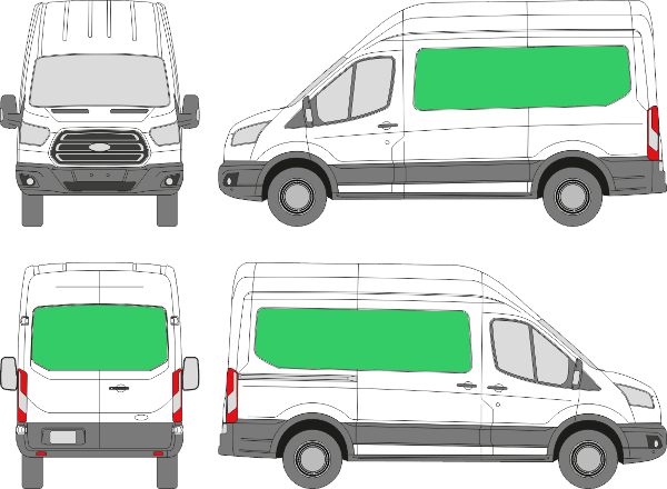 Ford Transit L2H3 (2013-2026)