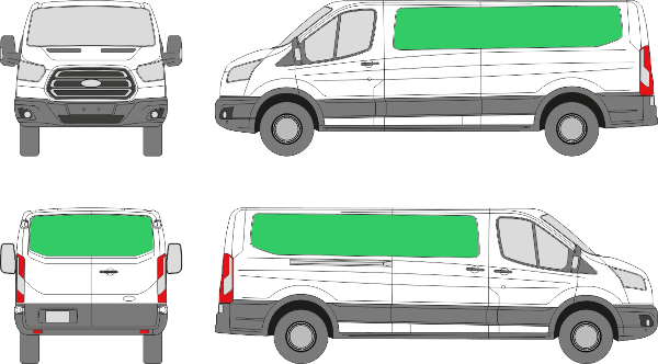 Ford Transit L3H1 (2013-2026)