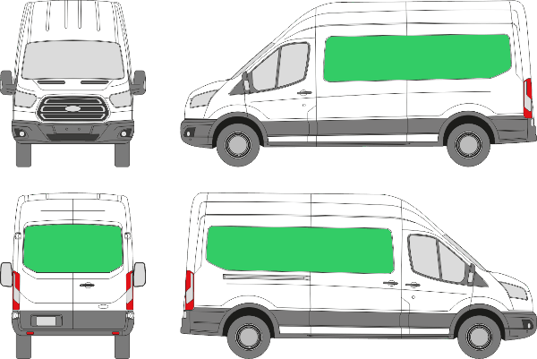 Ford Transit L3H3 (2013-2026)