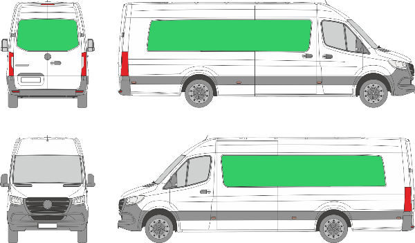 Mercedes Benz Sprinter L4H3 (2018-2021)