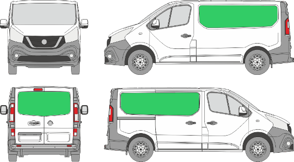 Nissan NV300 / Primastar L1H1 (2014-2026)