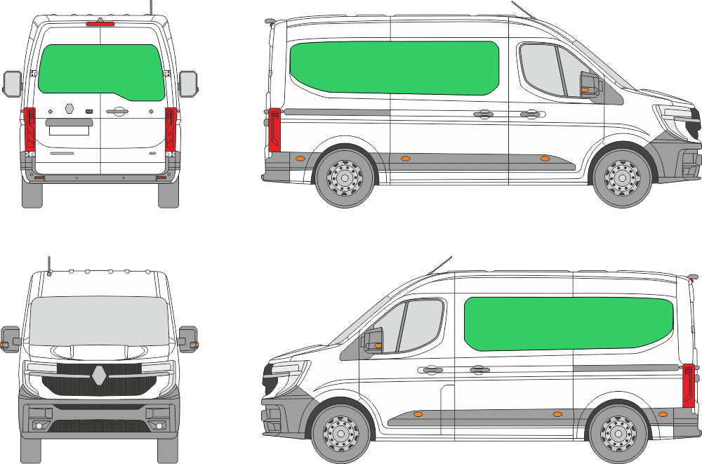 Nissan Interstar L2H2 (2024-2026)