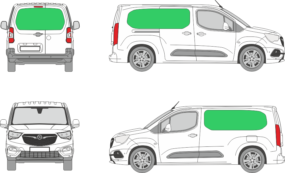 Opel Combo L2H1 (2018-2021)