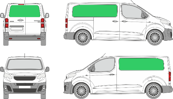 Opel Vivaro L2H1 (2019-2021)