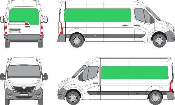 Opel Movano L3H2 (2010-2021)