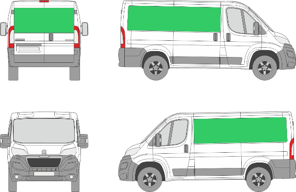 Peugeot Boxer L1H1 (2014-2023)