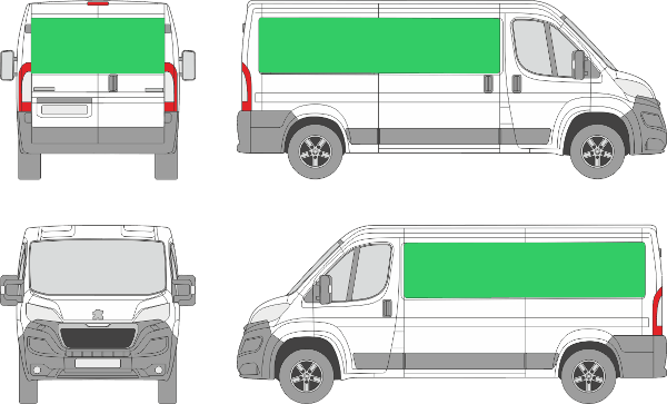 Peugeot Boxer L2H1 (2014-2021)