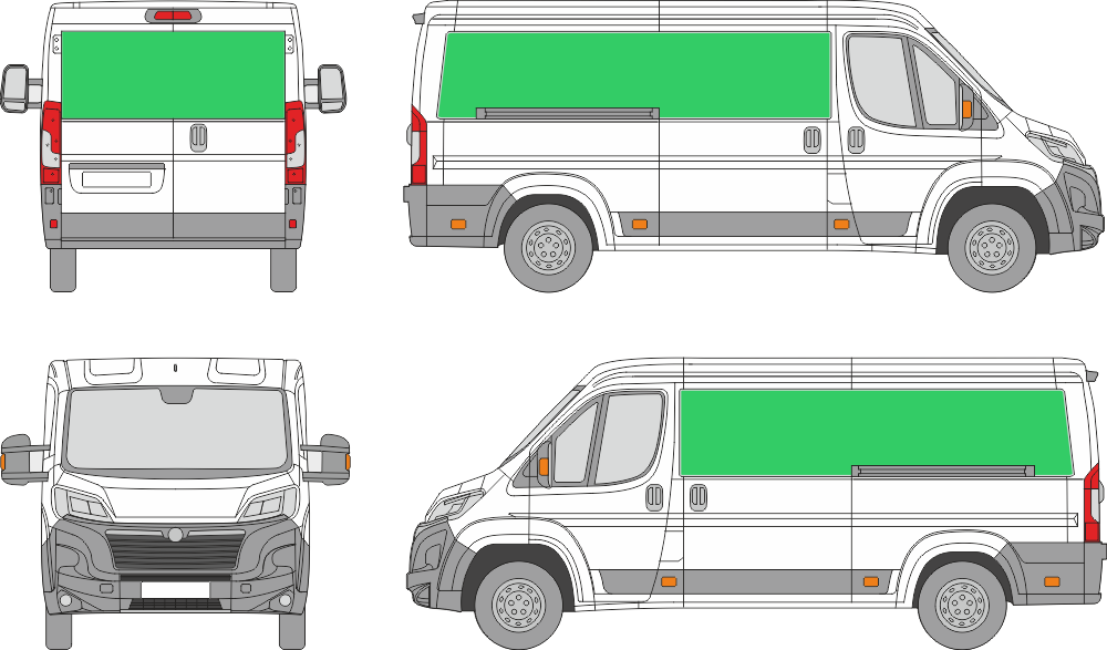 Peugeot Boxer L2H1 (2024-2026)