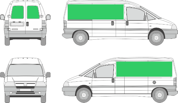 Peugeot Expert L2H1 (2001-2006)