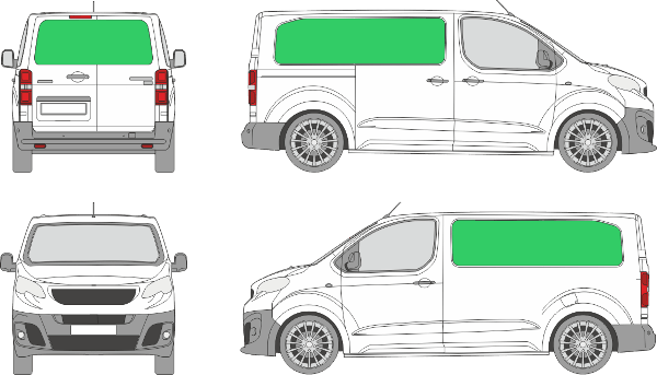 Peugeot Expert L2H1 (2016-2026)