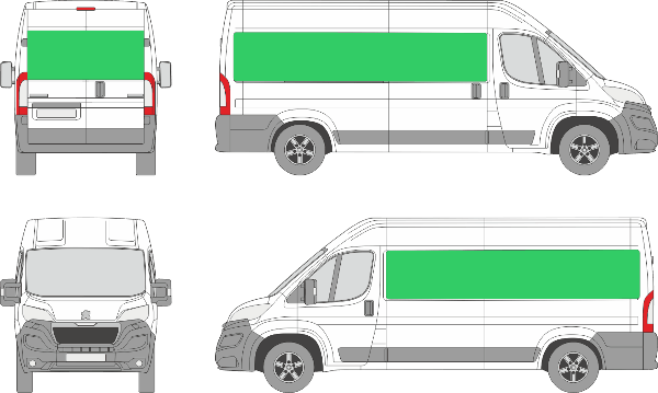 Peugeot Boxer L4H2 (2014-2023)
