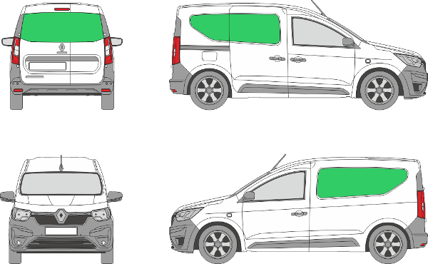 Renault Express L1H1 (2021-2024)