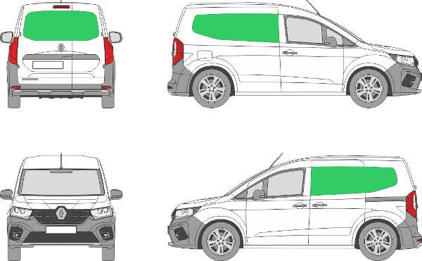 Renault Kangoo L1H1 (2021-2026)
