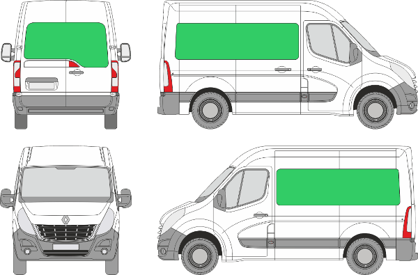 Renault Master L1H2 (2010-2022)