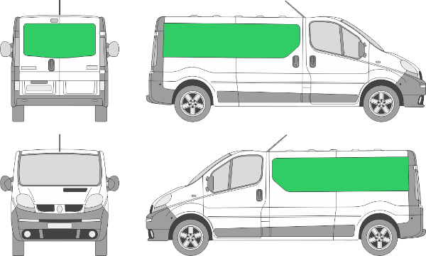 Renault Trafic L2H1 (2000-2013)