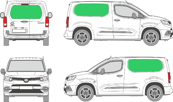 Toyota PROACE CITY L1H1 (2019-2026)