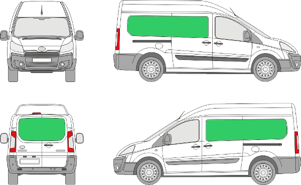 Toyota PROACE L2H2 (2013-2016)