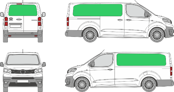 Toyota PROACE L3H1 (2016-2026)