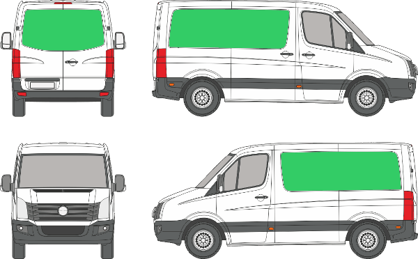 Volkswagen Crafter Compact (2006-2016)