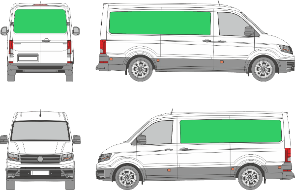 Volkswagen Crafter L2H1 (2017-2026)