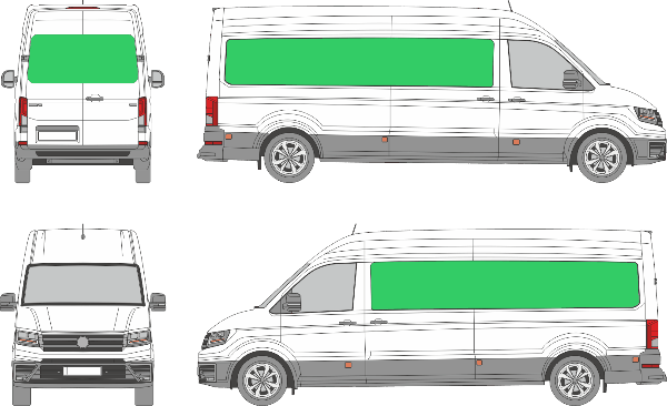 Volkswagen Crafter L3H2 (2017-2021)