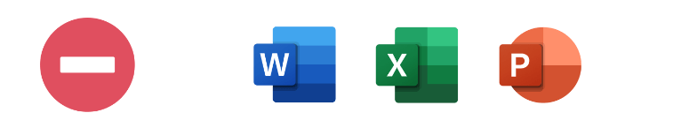 Fichiers non authorisés aux téléchargement