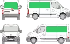 Renault Master L1H1 (2010-2024)