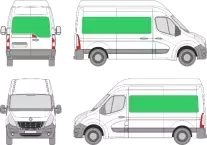 Renault Master L2H3 (2010-2024)