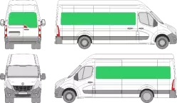 Renault Master L4H3 (2010-2024)